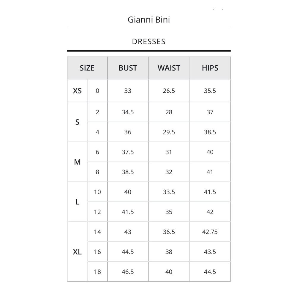 Gianni Bini Cherry Myra Halter Cutout Maxi Dress Sz.10 NWT - Picture 16 of 16